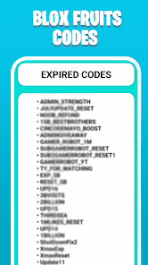 Blox Fruits Codes 3